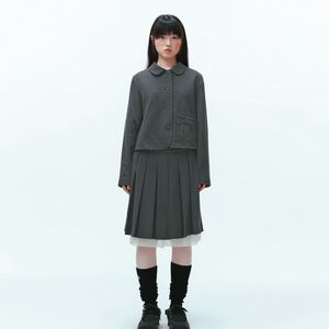 Coyseio Ribbon Jacket Grey